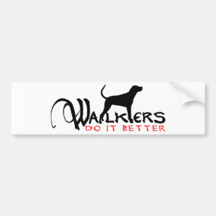 WALKER COON HOUND BUMPERSTICKER