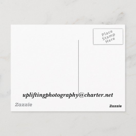 Walker Creek Briefkaart (Achterkant)