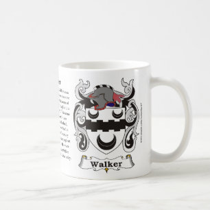 Walker Family Coat of Arms Mok