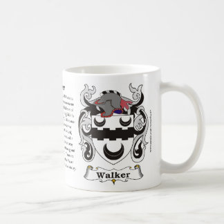 Walker Family Coat of Arms Mok