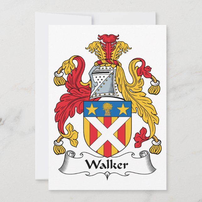 Walker Family Crest (Voorkant)