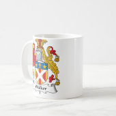 Walker Family Crest Koffiemok (Voorkant links)