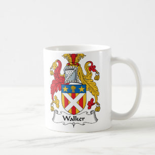 Walker Family Crest Koffiemok