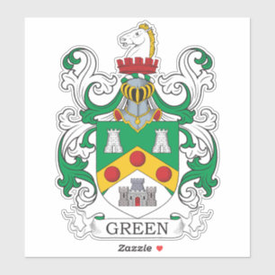 Walker Family Crest Sticker