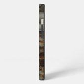Walker Hiker Cool Monogram iPhone Hoesje (Linkerkant)