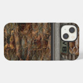 Walker Hiker Cool Monogram iPhone Hoesje (Achterkant horizontaal)