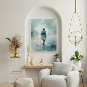 Walker in de mist poster