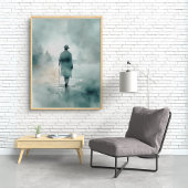 Walker in de mist poster