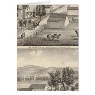Walker, Knittel-woningen, boerderijen