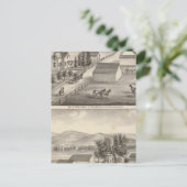 Walker, Knittel-woningen, boerderijen Briefkaart (Staand voorkant)