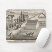 Walker, Knittel-woningen, boerderijen Muismat (Met muis)