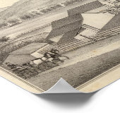 Walker, Knittel-woningen, boerderijen Poster (Hoek)