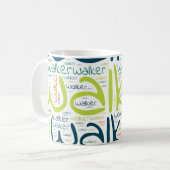 Walker Koffiemok (Voorkant links)