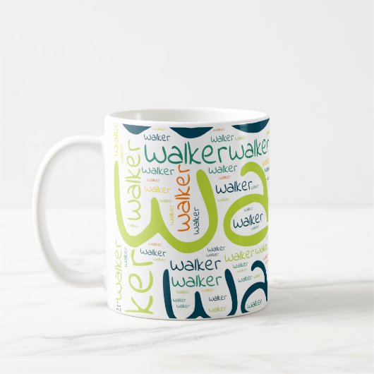 Walker Koffiemok (Links)
