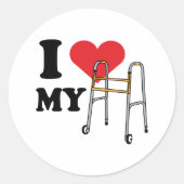 Walker Liefde Stickers (Voorkant)