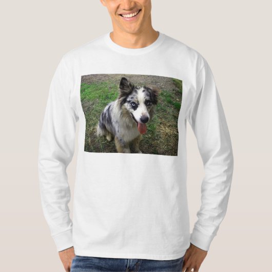 Walker Long sleeved shirt (Voorkant)