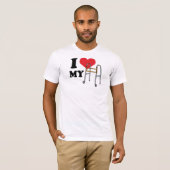 Walker Love Mannen T T-shirt (Voorkant volledig)
