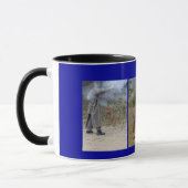 walker nog leven en revolvers in actie. mok (Links)