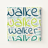 Walker Notitieboek (Achterkant)