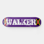 WALKER  OFFICIEEL  UK Skateboard (Horizontaal)