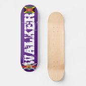 WALKER  OFFICIEEL  UK Skateboard (Voorkant)