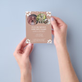 Walker Pet Sitting Business Custom Foto Flyer (Hand)