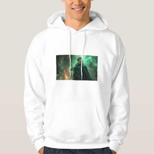 Walker Reed Hero Pose Hoodie (Voorkant)