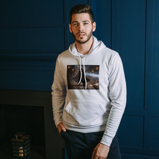 Walker Reed Illuminator Dark Hoodie