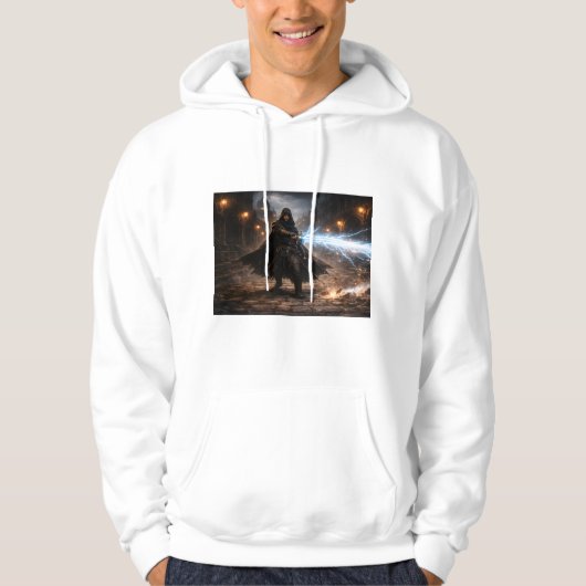 Walker Reed Illuminator Dark Hoodie (Voorkant)