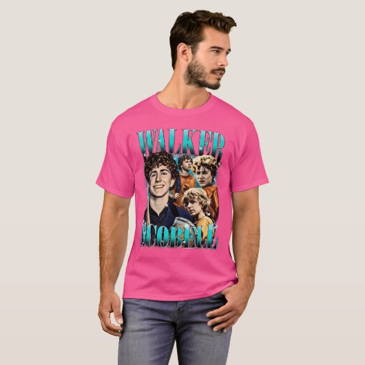 Walker Scobell Bootleg  Tshirt (Voorkant volledig)