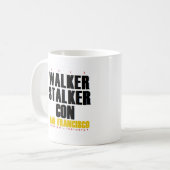 Walker Stalker Con SF Volunteer Mok (Voorkant links)