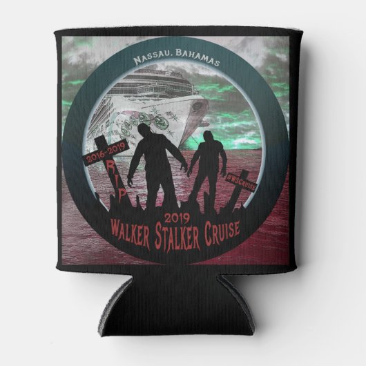 Walker Stalker Cruise 2019 Koelbox Blikjeskoeler (Voorkant)