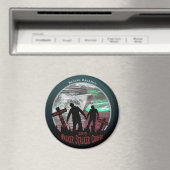 Walker Stalker Cruise 2019 magneet (Insitu (Vaatwasser))