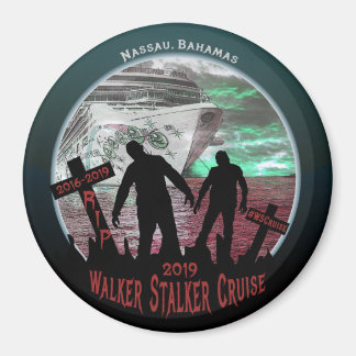 Walker Stalker Cruise 2019 magneet