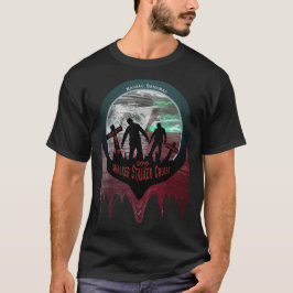 Walker Stalker Cruise 2019 Mannen T-shirt