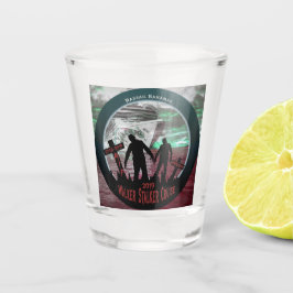 Walker Stalker Cruise 2019 Shot Glass Glas