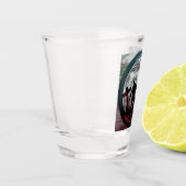 Walker Stalker Cruise 2019 Shot Glass Shot Glas (Links)