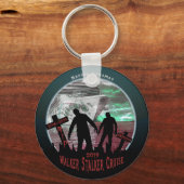 Walker Stalker Cruise 2019 Sleutelhanger (Voorkant)