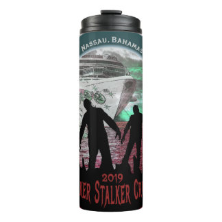 Walker Stalker Cruise 2019 Thermal Tumbler Thermosbeker