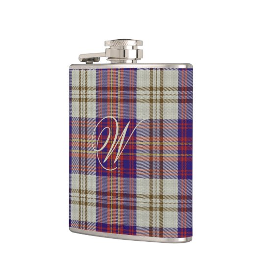 Walker Tartan Flask Heupfles (Links)