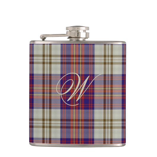 Walker Tartan Flask Heupfles (Voorkant)