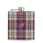 Walker Tartan Flask Heupfles (Voorkant)