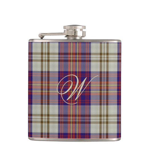 Walker Tartan Flask Heupfles (Voorkant)