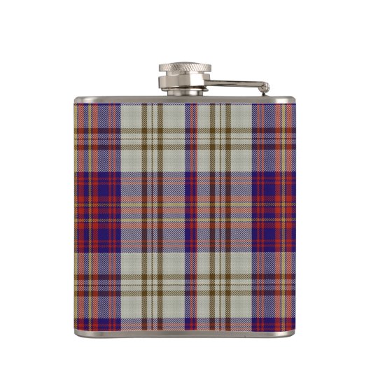 Walker Tartan Flask Heupfles (Achterkant)