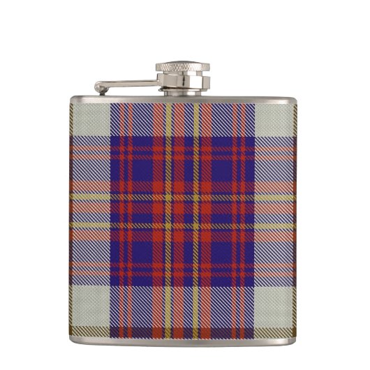 Walker Tartan Flask Heupfles (Voorkant)