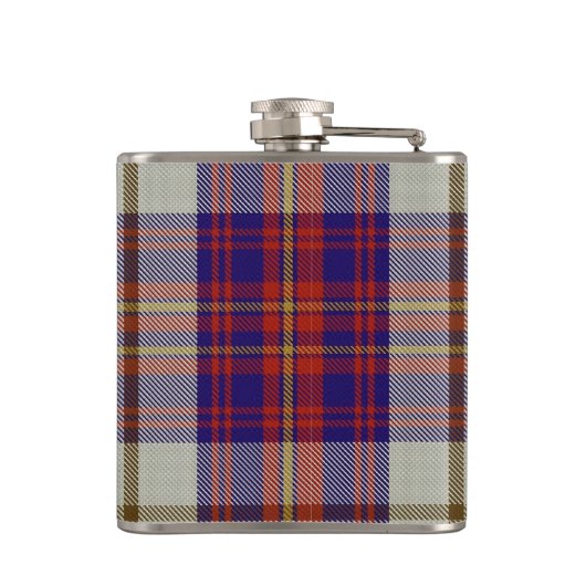 Walker Tartan Flask Heupfles (Achterkant)
