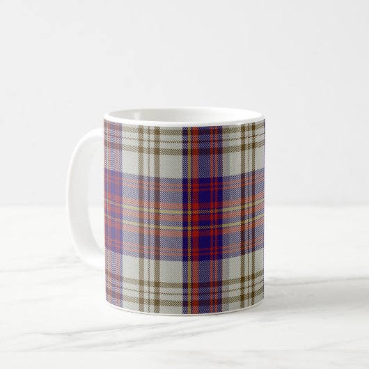 Walker Tartan Mok (Voorkant links)