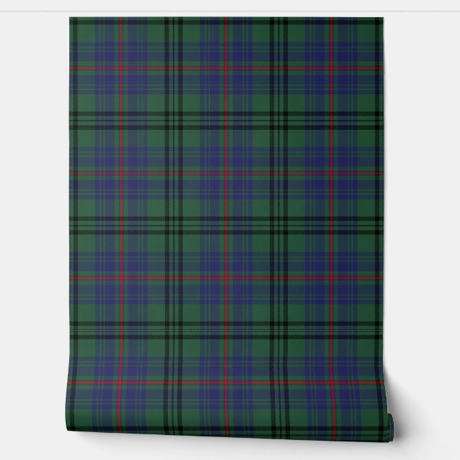 Walker Tartan Plaid Schotse Clan Behang (Afrollen)
