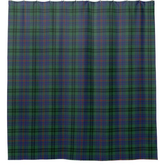Walker Tartan Shower Curtain Douchegordijn (Voorkant)