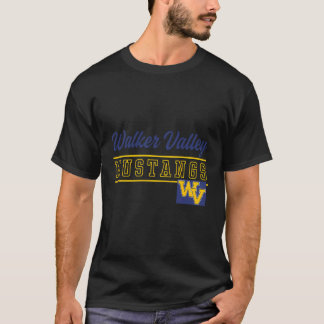 Walker Valley High School Mustangs C4 T-shirt